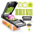 All-in-1 Vegetable Chopper, Slicer & Cutter for Kitchen