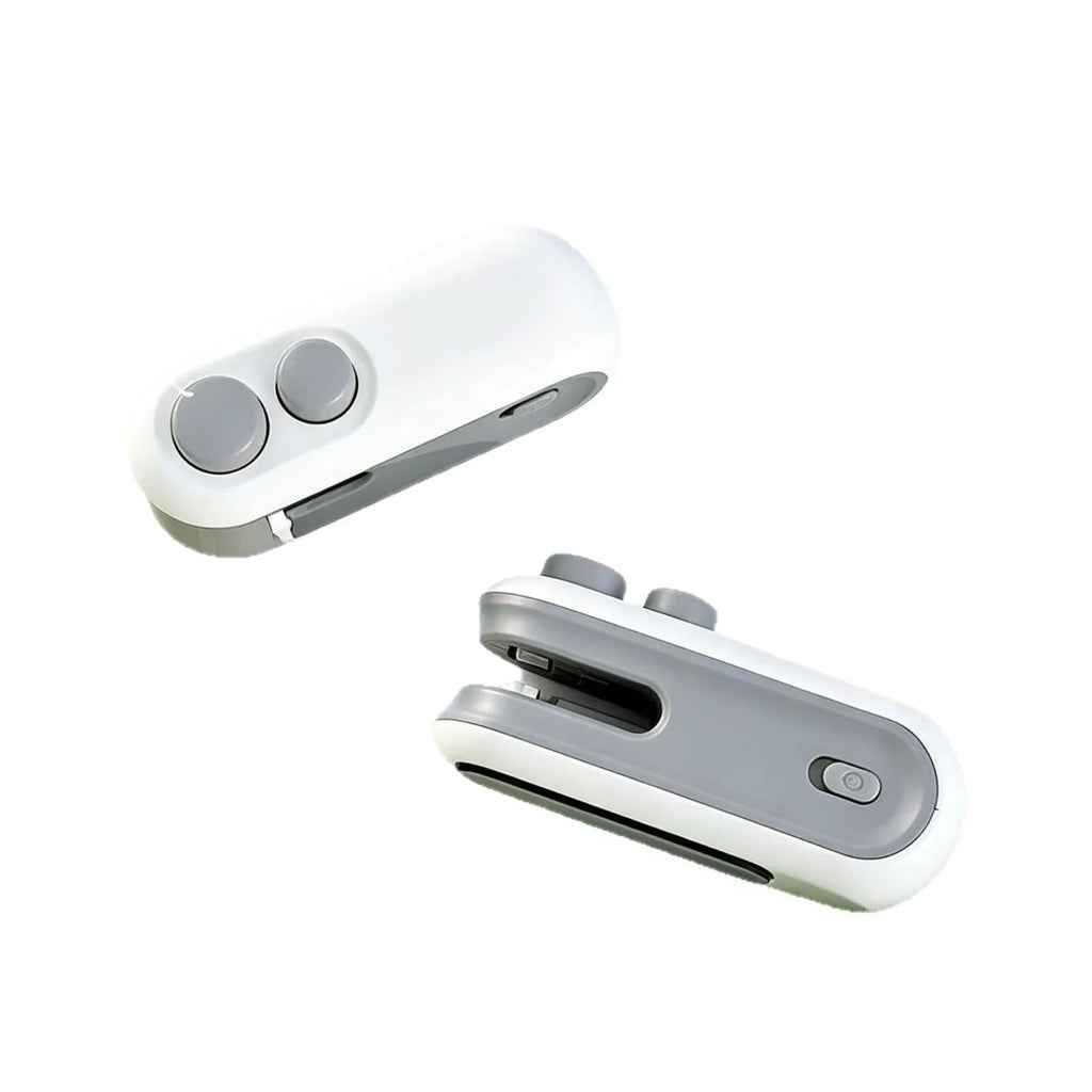 2-in-1 Magnetic Mini Bag Sealer & Cutter (USB Rechargeable)