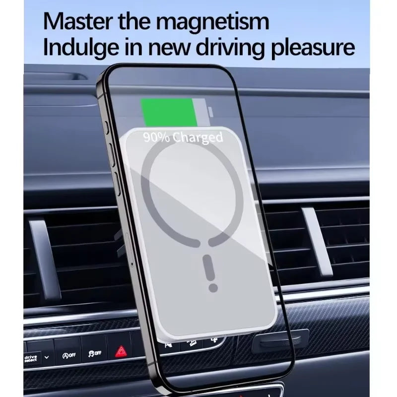 MagSafe Wireless Car Charger & Phone Mount