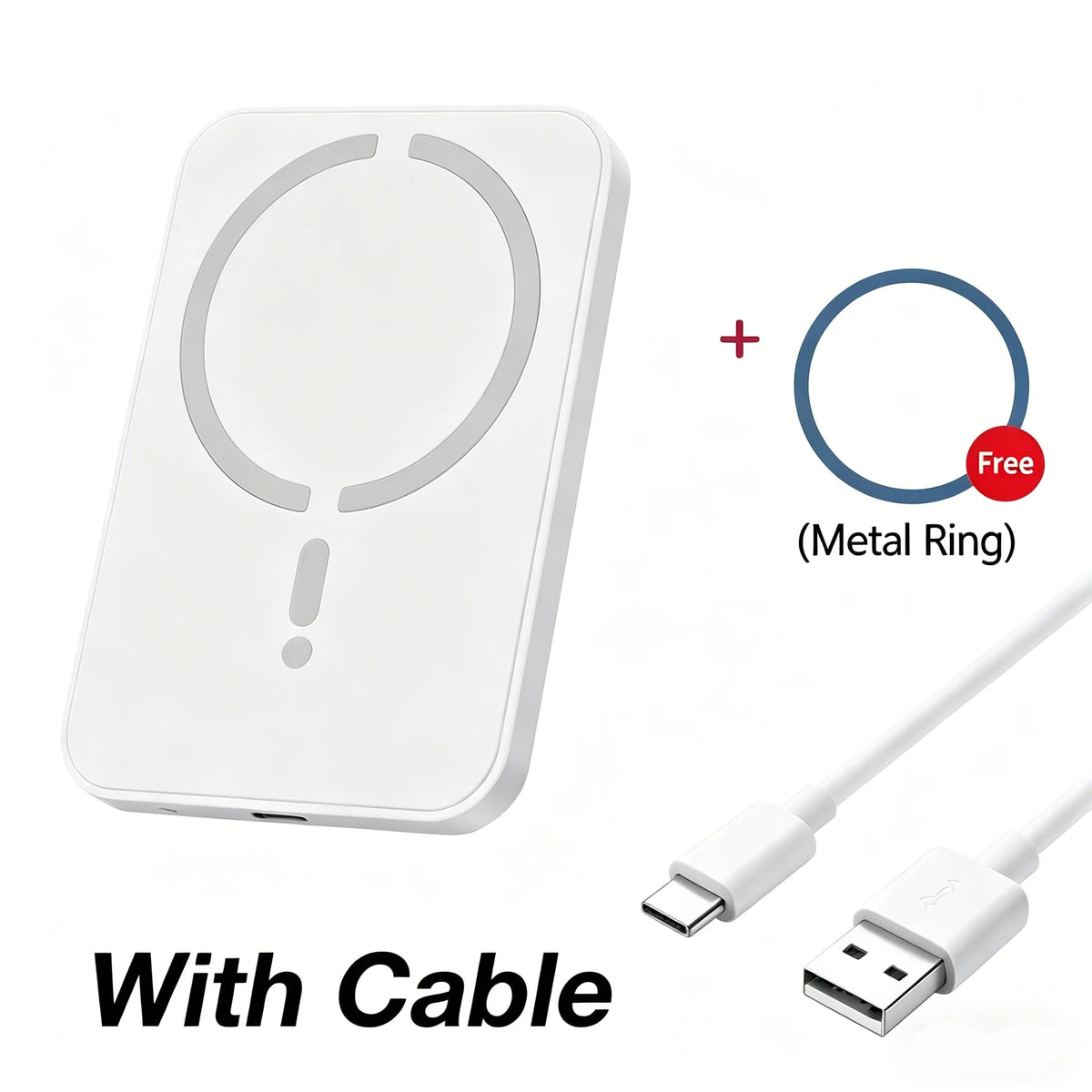MagSafe Wireless Car Charger & Phone Mount