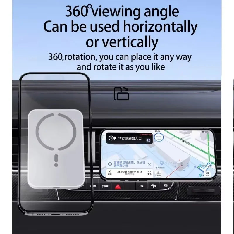 MagSafe Wireless Car Charger & Phone Mount