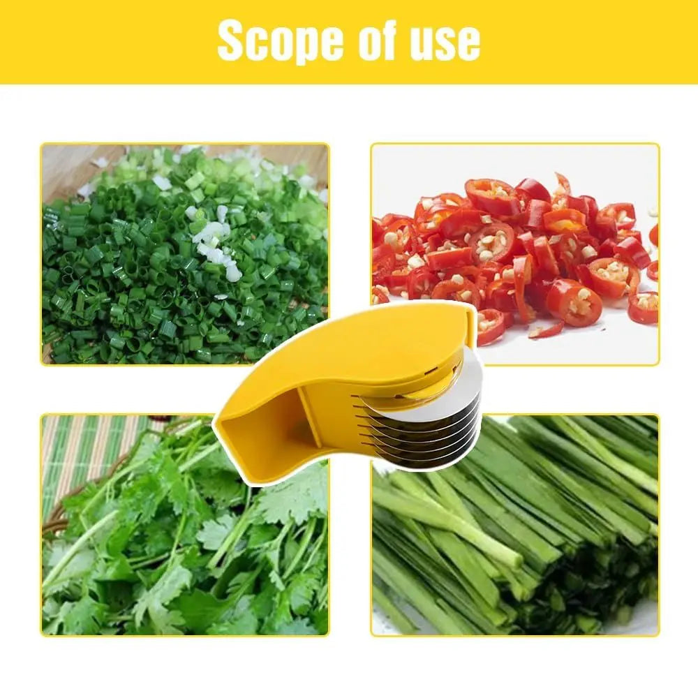 Stainless Steel Rolling Herb & Parsley Chopper