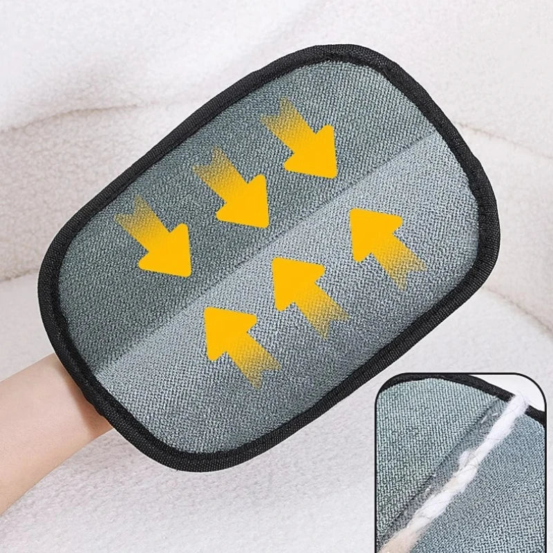 Reusable Pet Hair Remover & Lint Roller for Clothes and Furniture