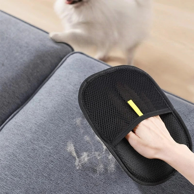 Reusable Pet Hair Remover & Lint Roller for Clothes and Furniture