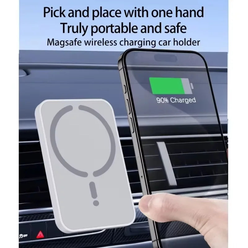MagSafe Wireless Car Charger & Phone Mount