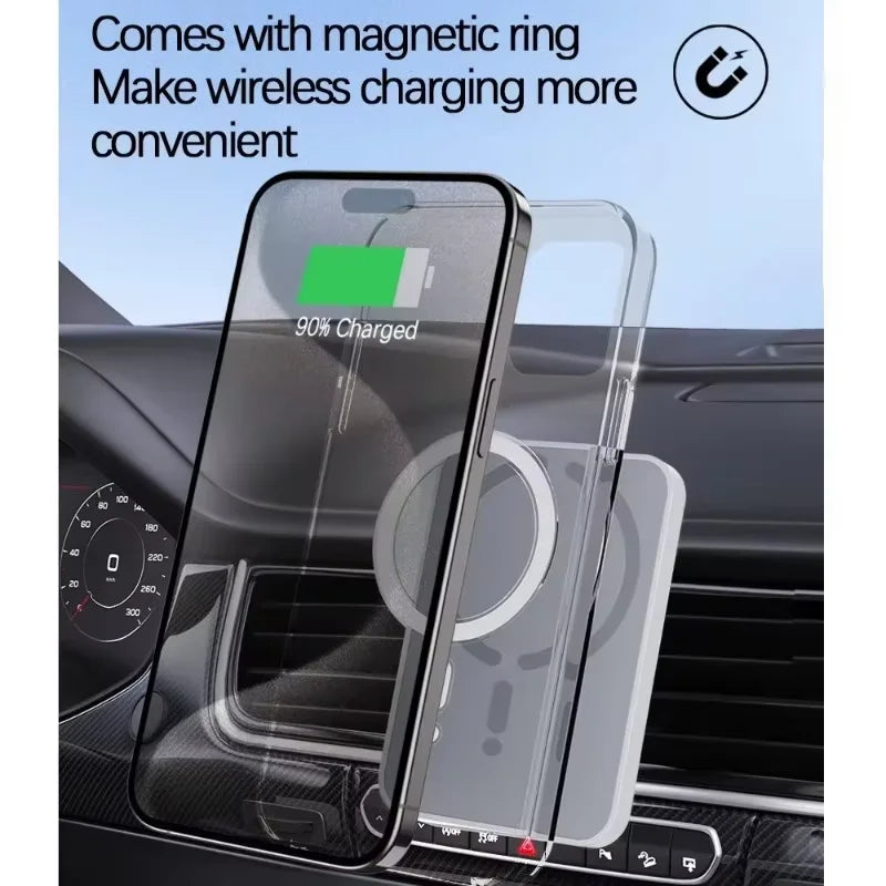 MagSafe Wireless Car Charger & Phone Mount