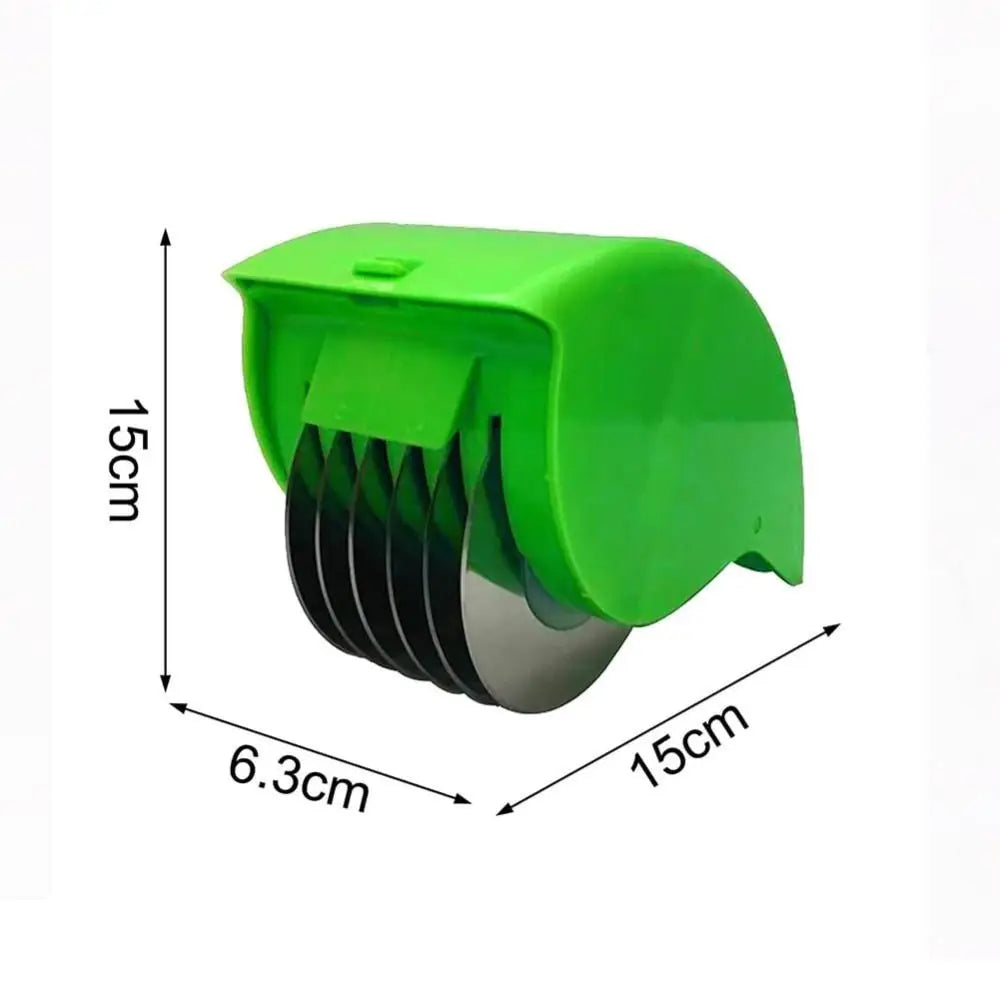 Stainless Steel Rolling Herb & Parsley Chopper