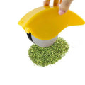 Stainless Steel Rolling Herb & Parsley Chopper