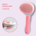 Pets Brush for Shedding, Self Cleaning Brush for Long & Short Hair