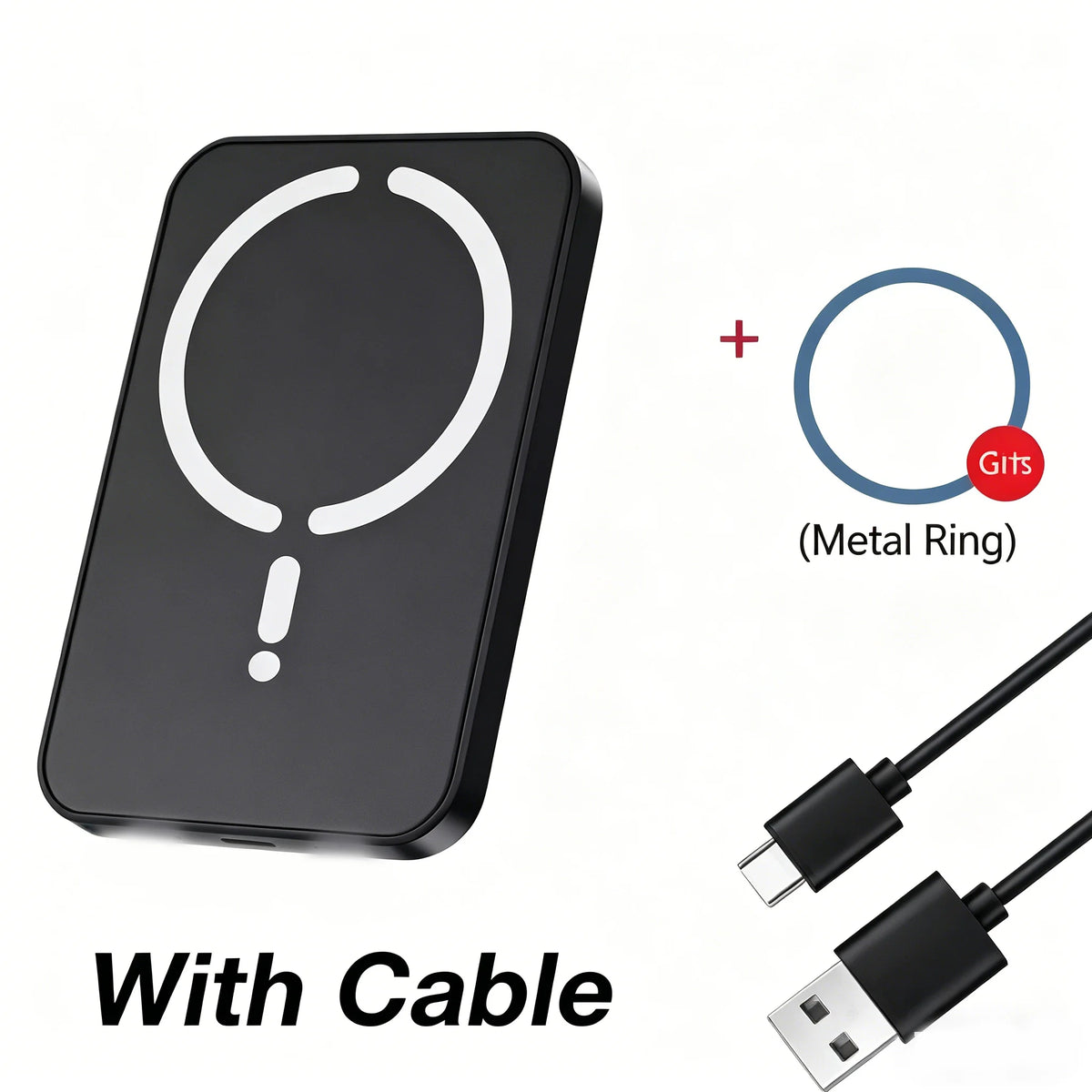 MagSafe Wireless Car Charger & Phone Mount